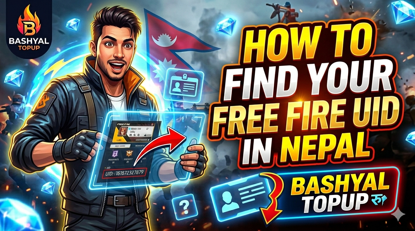 Find Free Fire UID
