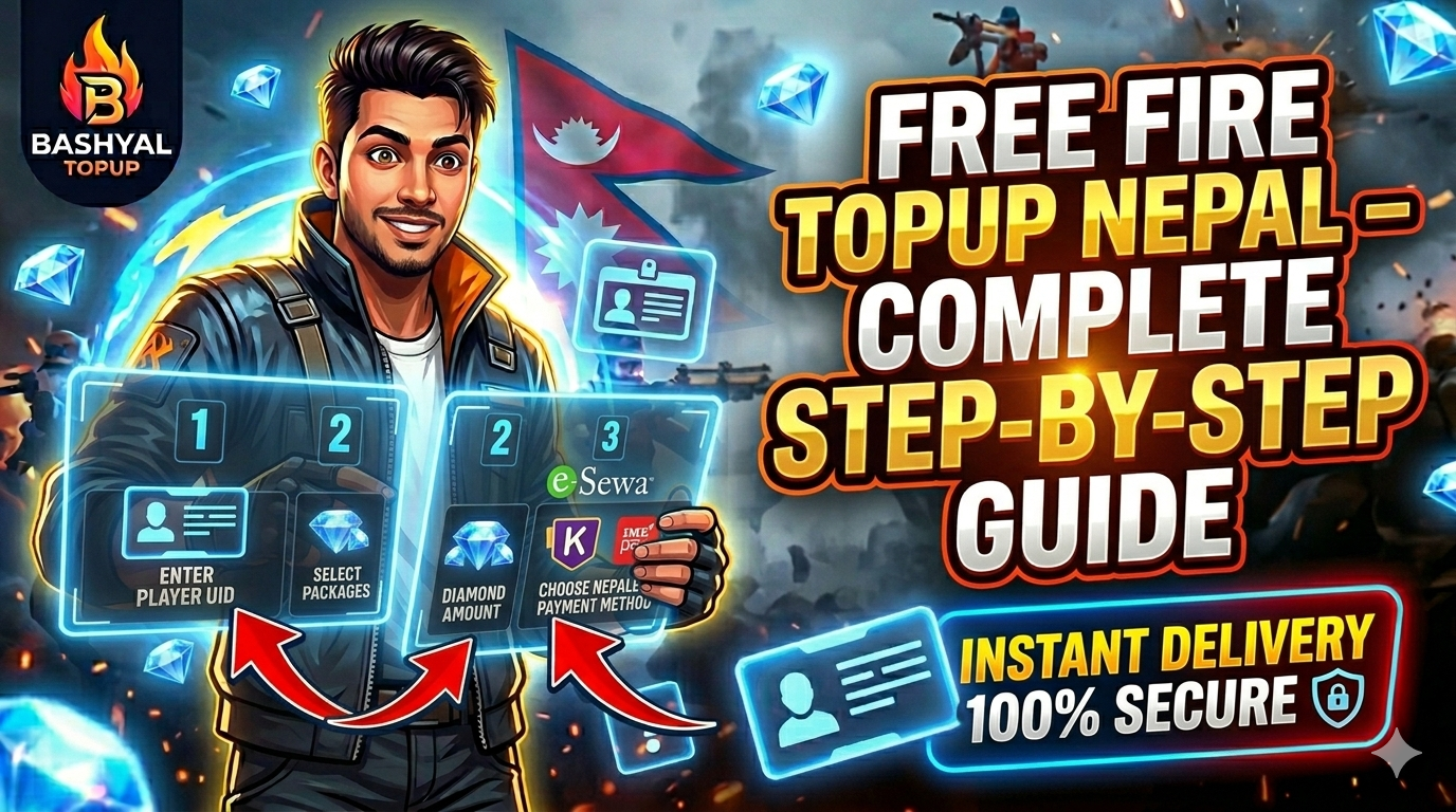 Free Fire Topup Guide