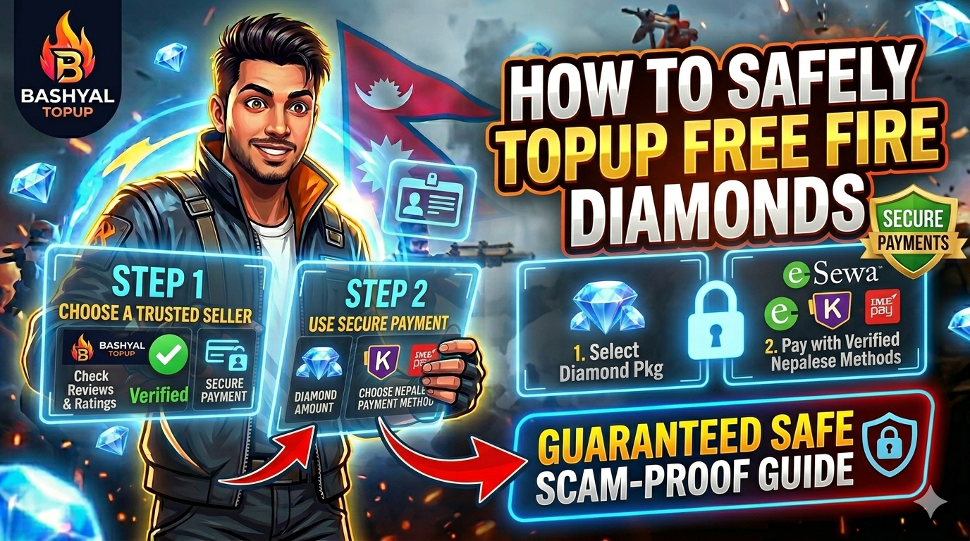 Safe Free Fire Topup